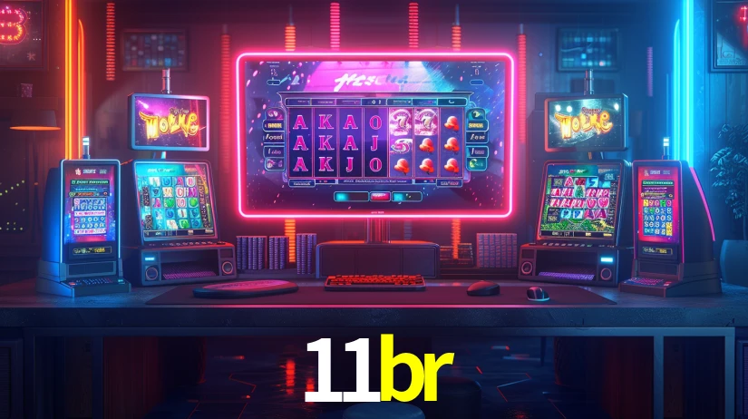 11br: Jogos de Caça-Níqueis-Altas Recompensas, Roleta-Velocidade, Blackjack-Desafios Máximos